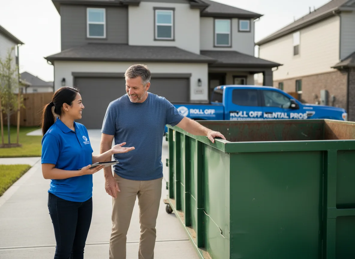 Roll Off Dumpster Rental Roach, MO FAQs